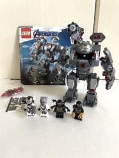 LEGOレゴ　アベンジャーズ ウォーマシン76124のサムネイル