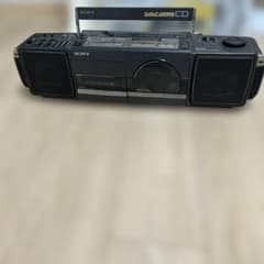 SONY DoDeCaHORN CD CFD-D77 本体 - メルカリ