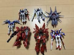 ガンダム プラモデル 完成品 まとめ売りのサムネイル
