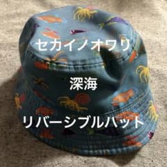 セカオワ セカイノオワリ 深海 リバーシブルパケットハット 58