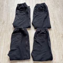 無印良品キッズズボンセット100cm ジーンズブラック系のサムネイル