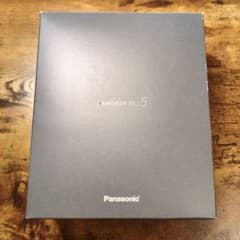 PanasonicラムダッシュPRO5 5枚刃電気シェーバー ES-LV7W-Kのサムネイル