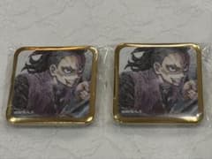 귀멸의 칼날 ufotable 식당 광장 캔 배지 시나즈가와 겐야