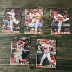 野球チップスカード 79年 プロ野球カード セントラル・リーグ 広島東洋カープ 野球チップスカード 79年 プロ野球カード セントラル・リーグ 広島東洋