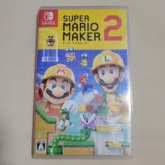 スーパーマリオメーカー2のサムネイル