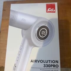 ソリス Solis AIRVOLUTION 330PRO ドライヤー 新品 - メルカリ