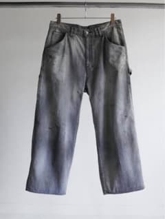ANCELLM AGING PAINTER PANTS サイズ1のサムネイル