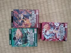 ONE PIECE カードゲーム スタートデッキ ルフィ　ゾロ　サボのサムネイル
