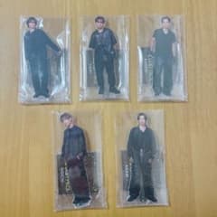 THE LAST PIECE ラスピ アクリルスタンド STARGLOW 5点 - メルカリ