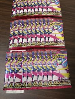 ポケモンカード メガシンフォニア 30パック　未開封のサムネイル