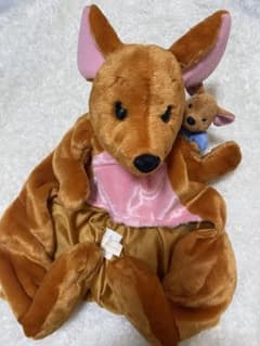 ディズニー くまのプーさん カンガ•ルー ファンキャップ 被り物 帽子