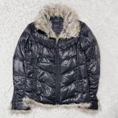 NICOLE CLUB FOR MEN ダウンジャケット ファー y2k 00s - メルカリ