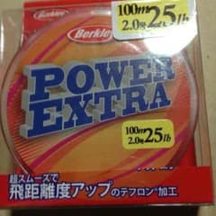 未使用 peライン 25lb バークレーのサムネイル