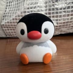 ペンギン ぬいぐるみ マスコット　ピンガのサムネイル