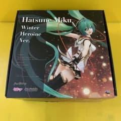 神撃のバハムート 初音ミク ウィンターヒロインVer. 初音ミク ウィンターヒロインVer. 「初音ミク×神撃のバハムート」 1/8