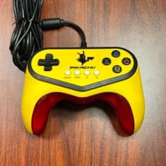 「포권」전용 컨트롤러 for Wii U 피카츄