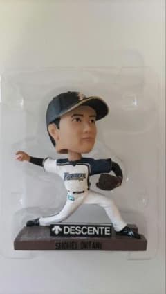 大谷翔平 日本ハムファイターズファンクラブ 球場配布ボブルヘッド 大谷翔平 日本ハムファイターズファンクラブ 球場配布ボブルヘッド