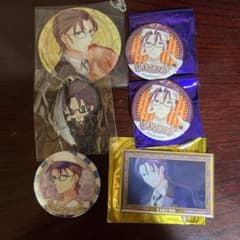 明治東亰恋伽　めいこい　小泉八雲　グッズ　まとめ売り 明治東亰恋伽 小泉八雲缶バッジその他 - メルカリ