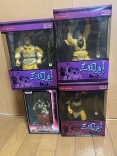 未開封 横山光輝 三国志 フィギュア セット 爆裂造形 セキグチ - メルカリ