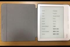 kobo libra2（ホワイト）＋スリープケース付きセットのサムネイル