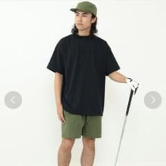 ビームス✖️グラミチ　ゴルフハーフパンツのサムネイル