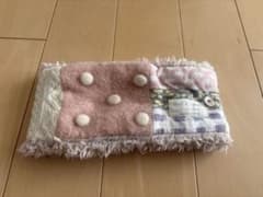 パッチワーク風 ネックウォーマーのサムネイル
