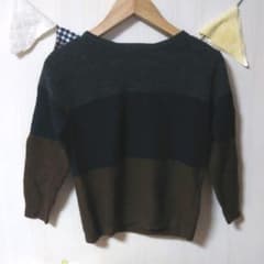 チャオパニック110～120cmニット セーターのサムネイル