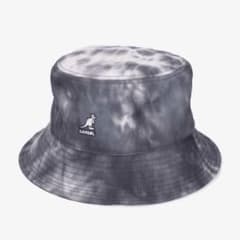 【美品】 KANGOL メトロハット バケットハット タイダイ柄 ブラック 黒のサムネイル