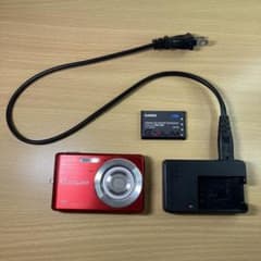 CASIO EXILIM EX-Z77（箱なし） 純正バッテリー&充電器付のサムネイル