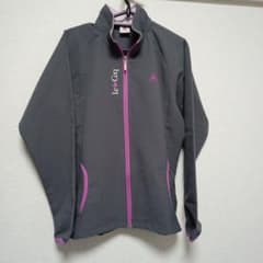 Le Coq Sportif スポーツジャケット グレー/ピンクのサムネイル