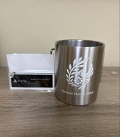 【非売品】モンスターハンターワイルズ 折り畳みステンレスマグカップ&キーホルダー 非売品】モンスターハンターワイルズ 折り畳みステンレスマグカップ