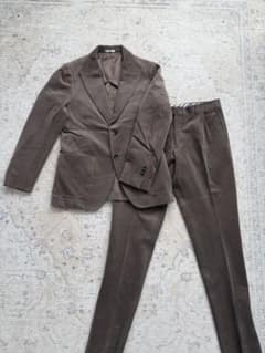 SUIT SELECTスーツセレクト/ コーデュロイ　セットアップのサムネイル