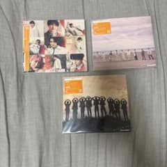 Snow Man オレンジkiss CD 3形態セットのサムネイル