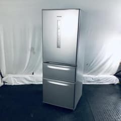 ★自社エリア内限定商品★ 中古 3ドア冷蔵庫 パナソニック (No.1223) ☆自社エリア内限定商品☆ 中古 3ドア冷蔵庫 パナソニック (No.1918