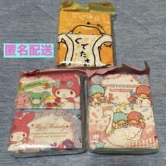 サンリオ ポケットティッシュ 3パックセット （12個）