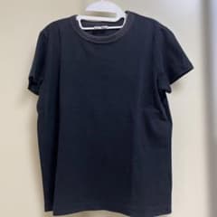 Uniqlo U ブラック 半袖 Tシャツ Lのサムネイル