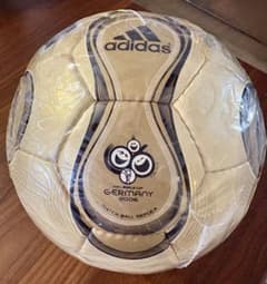 新品未開封】adidas TEAMGEIST 2006 決勝球レプリカ 4号球 - メルカリ