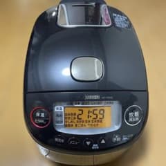 象印 圧力IH炊飯ジャー NP-RN05 本体2024年製 - メルカリ