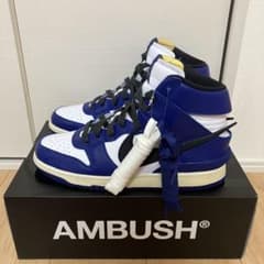 アンブッシュ x ナイキ ダンク ハイ ディープ ロイヤル