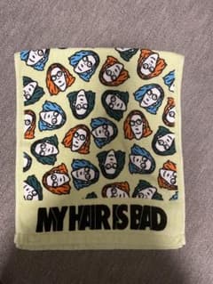 My Hair is Bad カモフラージュ タオルのサムネイル