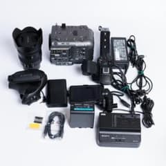 SONY FX6+24-105mm F4+BP-U70+充電器 - メルカリ