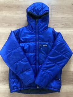 Patagonia ダスパーカー ブルー S - メルカリ