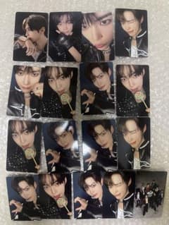 zerobaseone ICONIK 通常盤 ラキドロ トレカ セット ハンビン - メルカリ