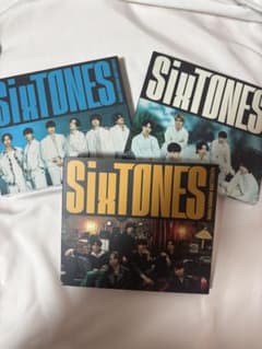 SixTONES GONG/ここに帰ってきて 3形態のサムネイル