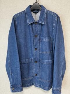 A.P.C. デニムジャケット インディゴ Lサイズのサムネイル