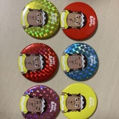 がんばれ！長州くん 缶バッジ 6種セットのサムネイル