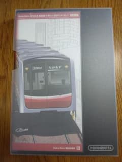 ポポンデッタ大阪メトロ30000系10両セット 室内灯ソメイヨシノ6080b