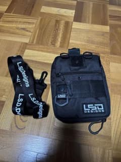 L.S.D. Designs エギポーチプロ　コーデュラブラックのサムネイル