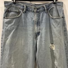 Levi's 550 Denim Pants Jeans Street Relaxed Tapered