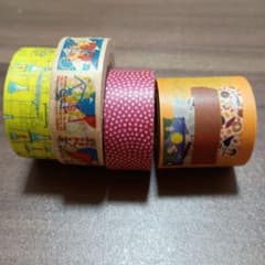mt マスキングテープ 4種セット まとめ売りのサムネイル